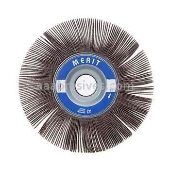 8 x 2 x 1 50 Merit Grind-O-Flex Large Diameter Flap Wheels