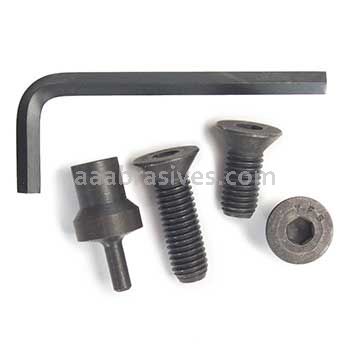 3-1/2 x 1/4 Merit® Grind-O-Flex™ Shank Adapter