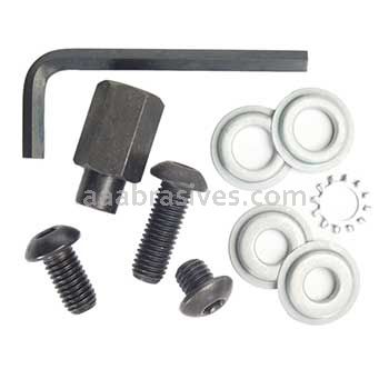 Norton 4 - 8 x 5/8-11 HARDWARE Flap Wheel Accessories