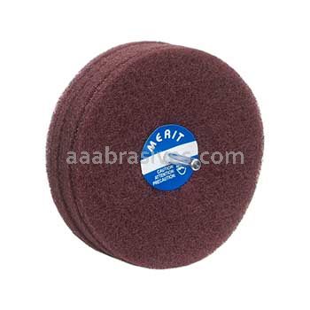 Merit Abrasives 08834131571 5 x 1 Fine 5 Ply Merit Disc Wheel - Spindle Mounted (1/4)