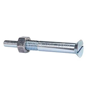 Merit® Grind-O-Flex™ Flap Wheel Adapter, 1/4-20