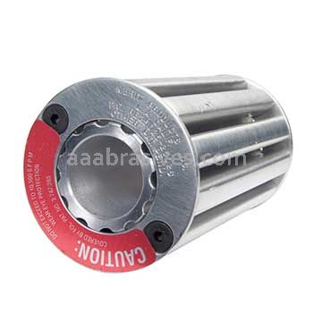 4 x 3 x 1-1/4 Flex Drum Hubs 20 Seg per Hub