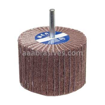 3 x 2 x 1/4 Shank A/O 180 Grit Merit Interleaf Flap Wheel