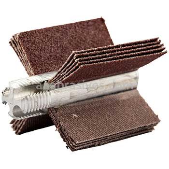 1 to 1-1/2 /60 /B-405 /Merit Aluminum Oxide /Bore Polishers
