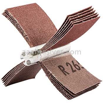 2-1/8 to 2-1/2 /240 /B-415 /Merit Aluminum Oxide /Bore Polishers