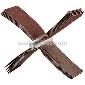 3-1/8 to 4 /60 /B-425 /Merit Aluminum Oxide /Bore Polishers