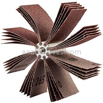 3-1/8 to 4 /180 /B-820 /Merit Aluminum Oxide /Bore Polishers