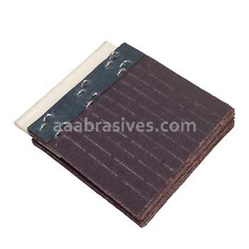 1-1/2 x 2-3/4 x 1/4 SC FlexDrum Segments Scored (SC) 80 Grit A/O Resin Bond