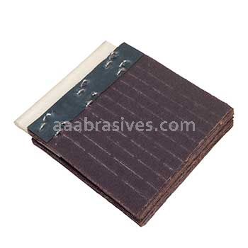 1-1/2 x 2-3/4 x 1/4 100 Grit Merit Alo Resin Bond Scored FlexDrum Segments