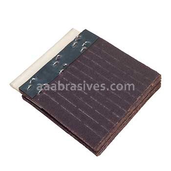1-1/2 x 2-3/4 x 1/4 120 Grit Merit Alo Resin Bond Scored FlexDrum Segments