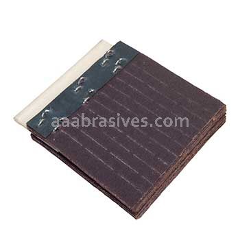 4 x 2-3/4 x 1/4 50 Grit Merit Alo Resin Bond Scored FlexDrum Segments