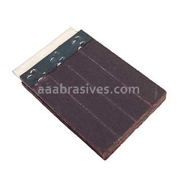 4 x 4 x 1/2 SL 60 Grit Merit Alo Resin Bond Slashed FlexDrum Segments