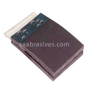 3 x 5 60 Merit Alo Resin Bond Plain Merit FlexDrum Segments - Plain
