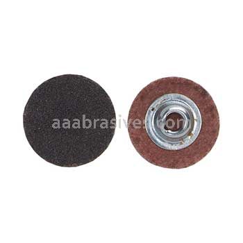 1" 80 Grit Merit Flexedge Alo QC-T2 PowerLock Quick Change Discs