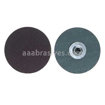 Merit Abrasives 08834161164 1" 36 Grit Merit Aluminum Oxide Plus FX Quick Change Type 2