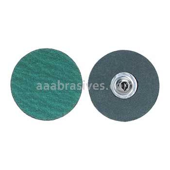 2" 80 Grit Merit Zirconia FX QC-T2 PowerLock Quick Change Discs