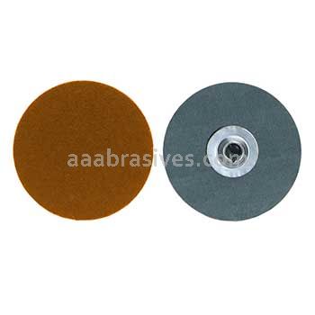 2" 80 Grit Merit Ceramic FX Quick Change Discs T2