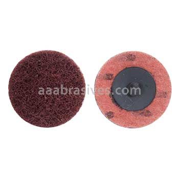 1-1/2" Merit A/O Coarse Type 3 Buffing Quick Change Discs