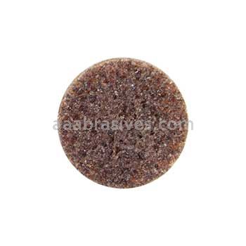 1" Merit A/O Coarse Type 1 Rapid Prep Quick Change Discs