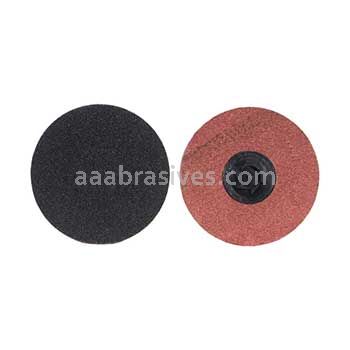 3" 80 Grit Merit Silicon Carbide QC-T1 PowerLock Quick Change Discs