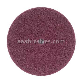6" Merit A/O Very Fine High Strength Buffing Discs 1/2" Arbor Hole