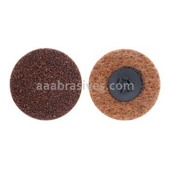 3" Merit A/O Extra Coarse Type 1 Rapid Prep Quick Change Discs