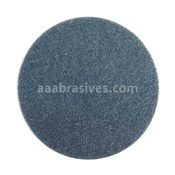 3" Blank Merit A/O Very Fine Rapid Prep Hook & Loop Discs