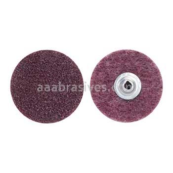 Merit Abrasives 08834162910 3" Merit A/O Medium Type 2 Merit Rapid Prep Quick Change Discs with Locking Attachment