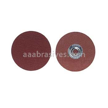 2" 80 Grit Merit Ultra Ceramic Plus T2 PowerLock Quick Change Discs