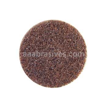 Merit Abrasives 08834163540 1-1/2" Merit A/O Coarse Type 3 Merit Rapid Prep Quick Change Discs with Locking Attachment