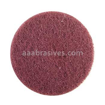 3" Merit A/O Very Fine Type 3 High Strength Buffing Quick Change Discs