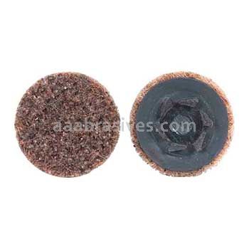 3/4" Merit A/O Coarse Type 1 Rapid Prep Quick Change Discs