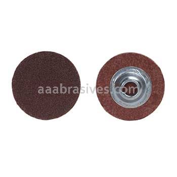 4" 50 Grit Merit Alo QC-T1 PowerLock Quick Change Discs