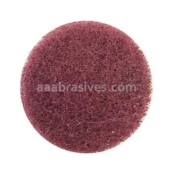 2" Merit A/O Very Fine Type 3 Quick Change High Strength Buffing Discs