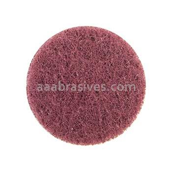 2" Merit A/O Very Fine Type 2 High Strength Buffing Quick Change Discs