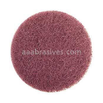 3" Merit A/O Very Fine Type 2 High Strength Buffing Quick Change Discs