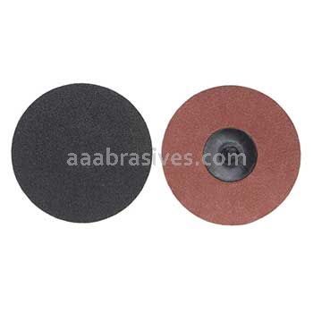 2" 40 Grit Merit Silicon Carbide Quick Change Discs T3