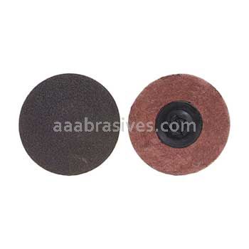 2" 80 Grit Merit Flexedge Alo QC-T1 PowerLock Quick Change Discs
