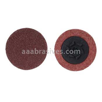 3" 50 Grit Merit Alo Plus QC-T1 PowerLock Quick Change Discs