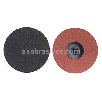 2 120 Merit Silicon Carbide QC-T3 Merit PowerLock Quick Change Discs