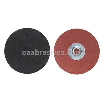2" 40 Grit Merit Silicon Carbide QC-T2 PowerLock Quick Change Discs