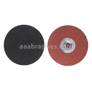 2" 80 Grit Merit Silicon Carbide QC-T2 PowerLock Quick Change Discs