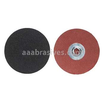3" 40 Grit Merit Silicon Carbide QC-T2 PowerLock Quick Change Discs