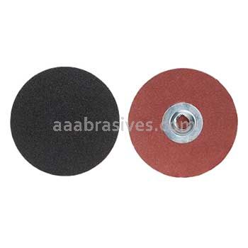 Merit 08834165274 3" 180 Grit Silicon Carbide Type 2 Quick Change Discs