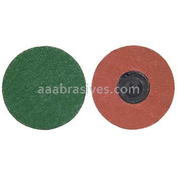 Merit Abrasives 08834166045 2" 80 Grit Merit Zenith Ceramic Fiber Quick Change Discs Type 3