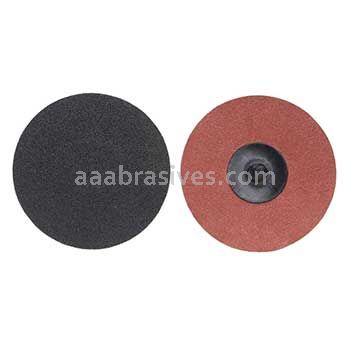 3" 120 Grit Merit Silicon Carbide Type 3 Quick Change Discs