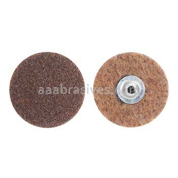 Merit Abrasives 08834166287 2" Merit A/O Coarse Type 2 Merit Rapid Prep Quick Change Discs with Locking Attachment
