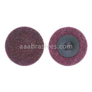 2" Merit A/O Medium Type 3 Merit Rapid Prep Quick Change Discs