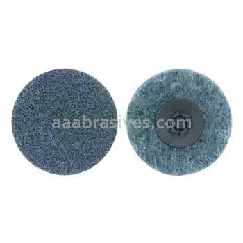4" Merit A/O Very Fine Type 1 Merit Rapid Prep Quick Change Discs