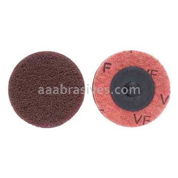 4" Merit A/O Very Fine Type 3 Quick Change Buffing Discs